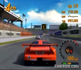 Gran Turismo 3 - A-spec (Europe) (En,Fr,De,Es,It) ROM (ISO